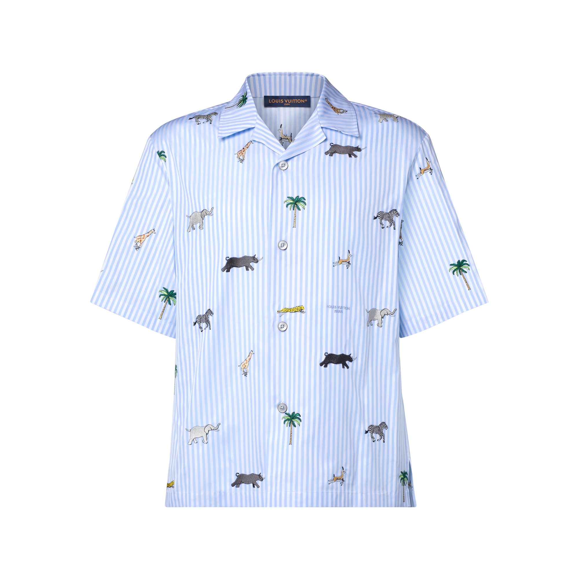 Short-Sleeved Shirts Shirts Ready-to-Wear | LOUIS VUITTON